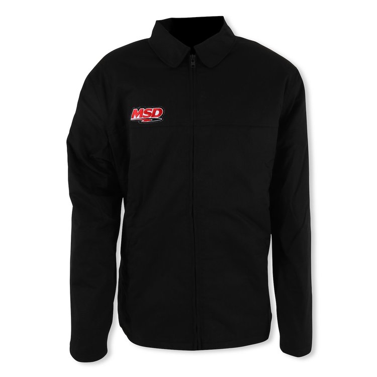 Jacket MSD Logo Shop Blk Lrge