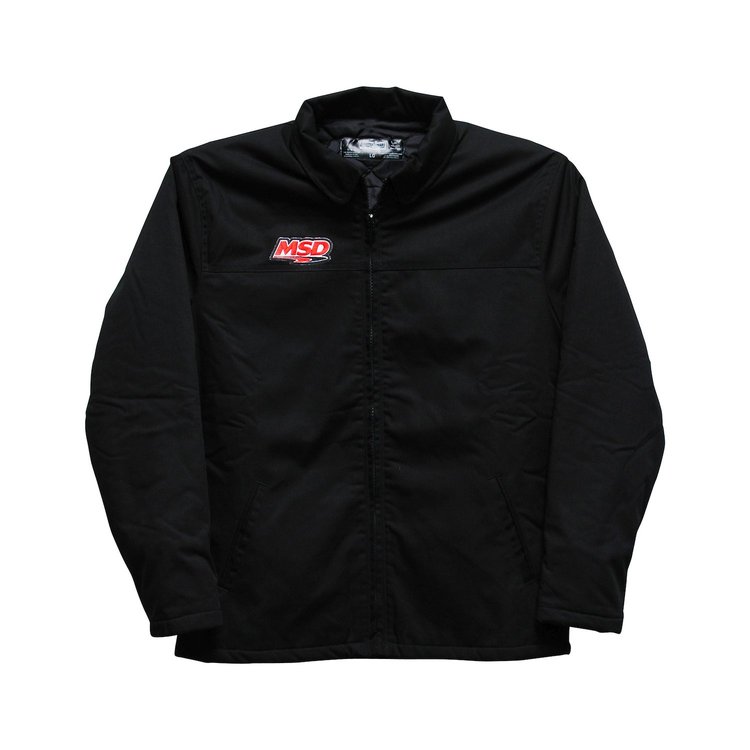 Jacket MSD Logo Shop Blk XXL