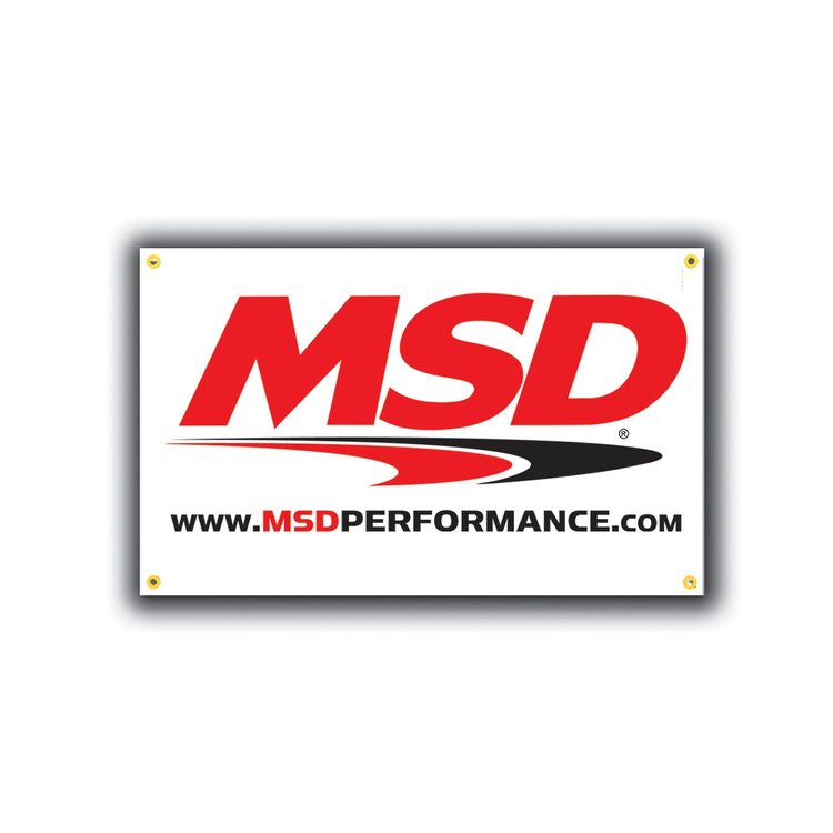 MSD Performance Banner 3' x 5'