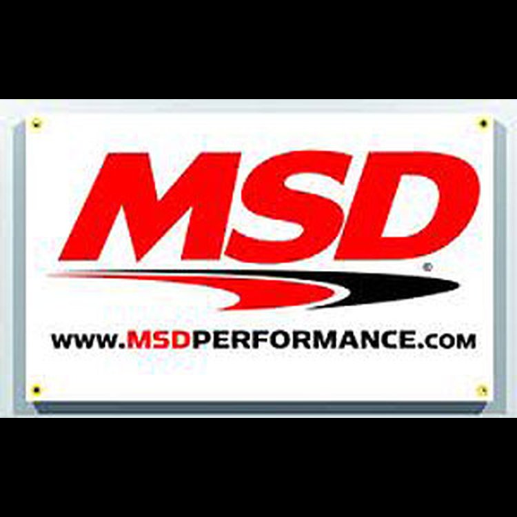 MSD Performance Banner 1" 11" x 2" 11"