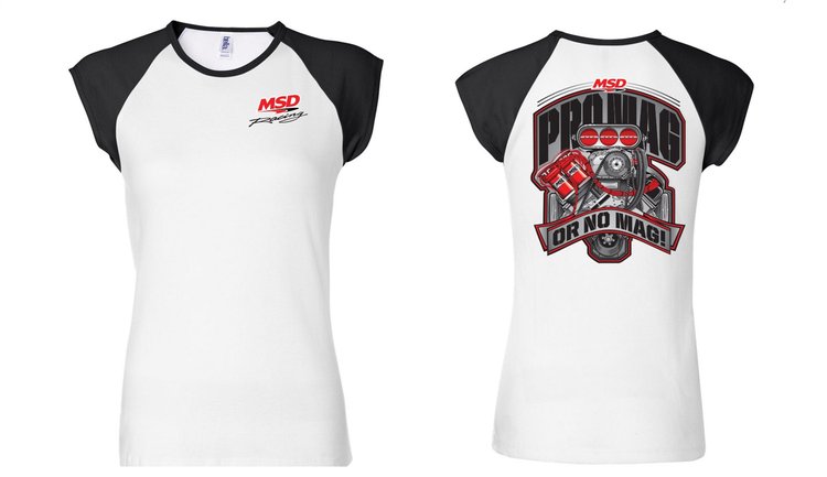 T-SHIRT LADIES PRO-MAG RI