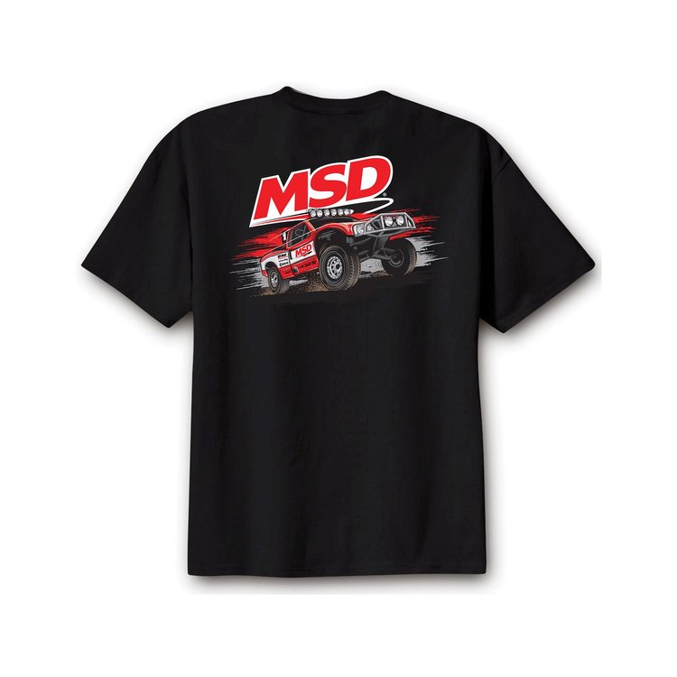 T-Shirt MSD Off Road Black Medium