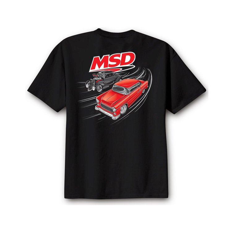 MSD Racer T-Shirt Large