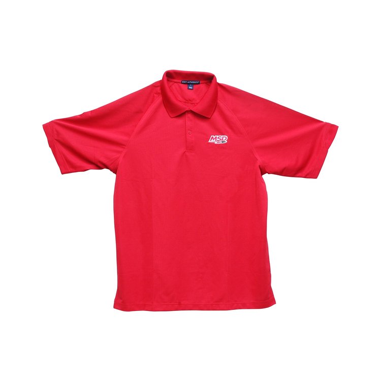 Polo Shirt MSD Red X-Large