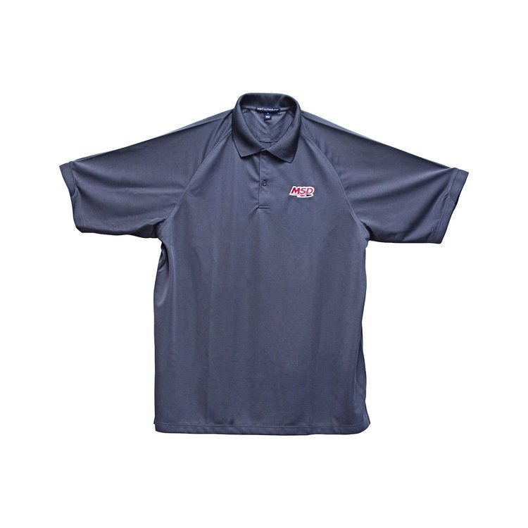 Polo Shirt MSD Charcoal XX-Large