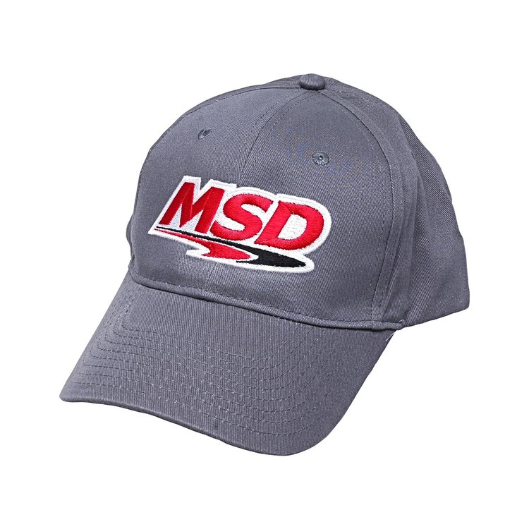 MSD Adjustable Hat Grey
