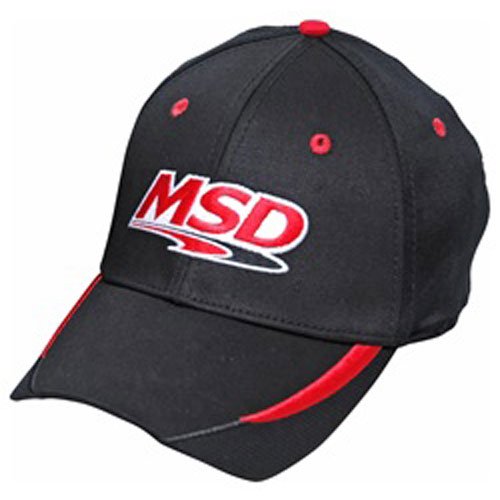Cap Baseball MSD Logo Black Flexfit