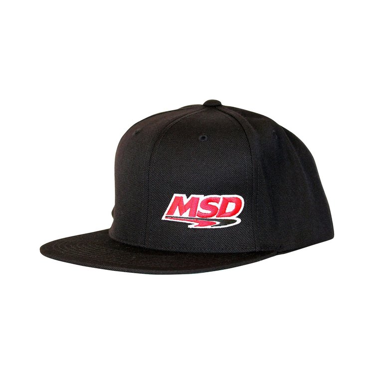 Flatbill Adjustable Cap Black