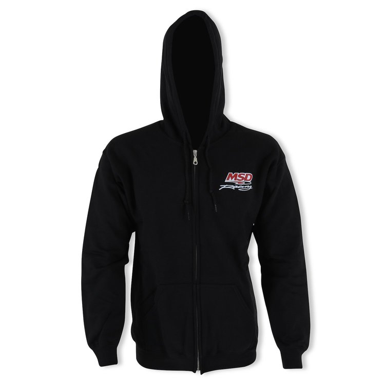 HOODIE ZIP-UP MSD MEDIUM
