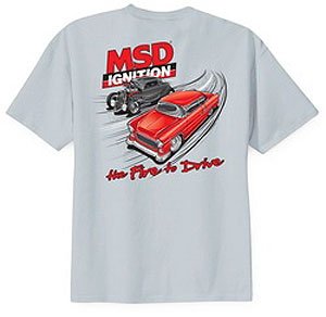 MSD Steet Racer T-Shirt X-Large