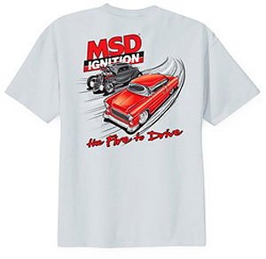 MSD Steet Racer T-Shirt XX-Large