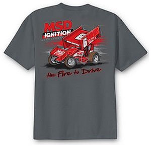 MSD Sprint Car T-Shirt X-Large