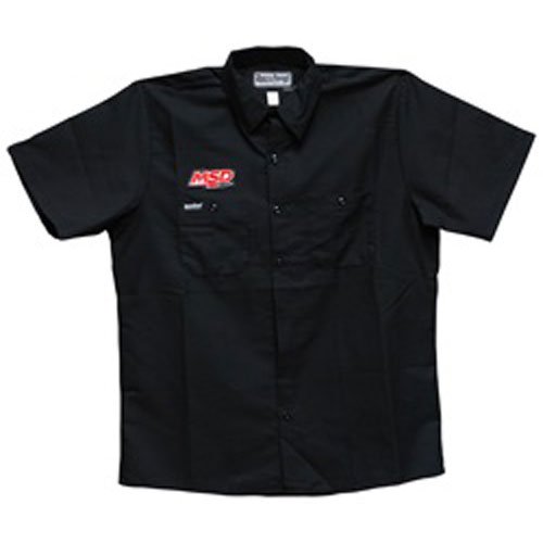 Shirt MSD Logo Shop Blk Small