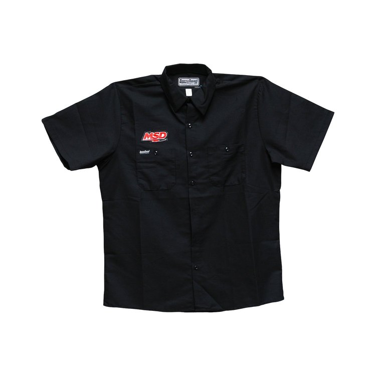 Shirt MSD Logo Shop Blk Large