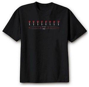 MSD Spark Plug T-Shirt X-Large