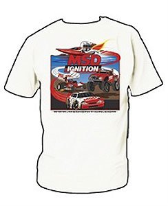 MSD Racing Collage T-Shirt Medium