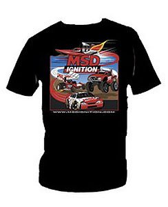 MSD Racing Collage T-Shirt Medium