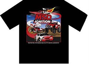 MSD Racing Collage T-Shirt Large