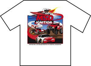 T-Shirt Racing Collage