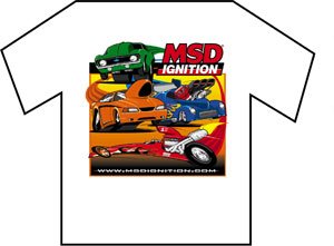 T-Shirt Drag Racing
