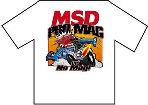 MSD Pro Mag T-Shirt X-Large