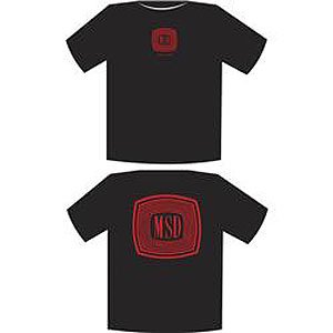 MSD Vintage Logo T-Shirt X-Large