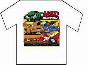 MSD Drag Racing T-Shirt XX-Large