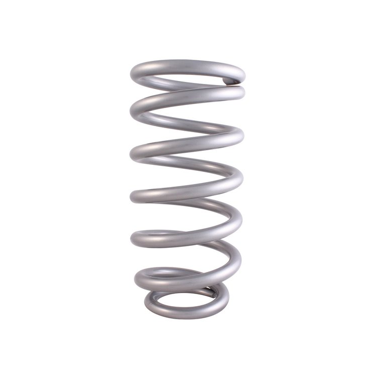 650 lb. Powder-Coated Tapered High Travel Coil Spring 10 in. Length
