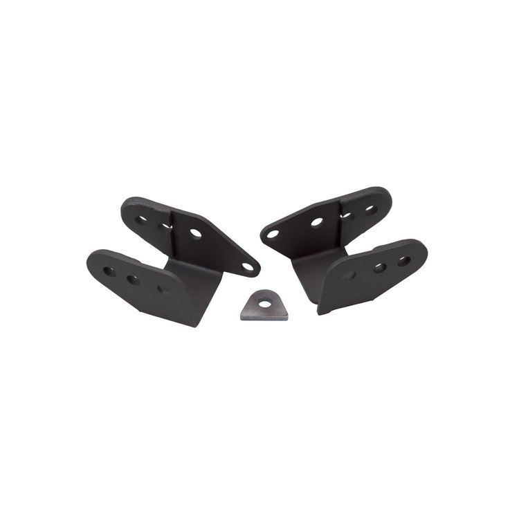 Trailing Arm Relocation Brackets Lower for 2005-2011 Mustang