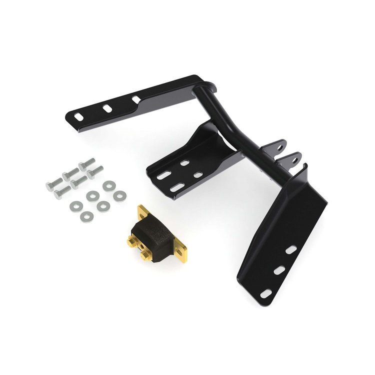 52124 TQ Arm Crossmember, Tunnel Mounted Torque Arm Crossmember. 82-92 F Body, TH350/PG Trans