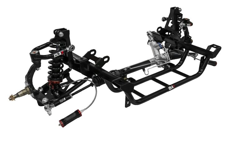 52347-M400 Mopar Coil-Over Kit, Suspension System, Front, 2-4 in. Drop