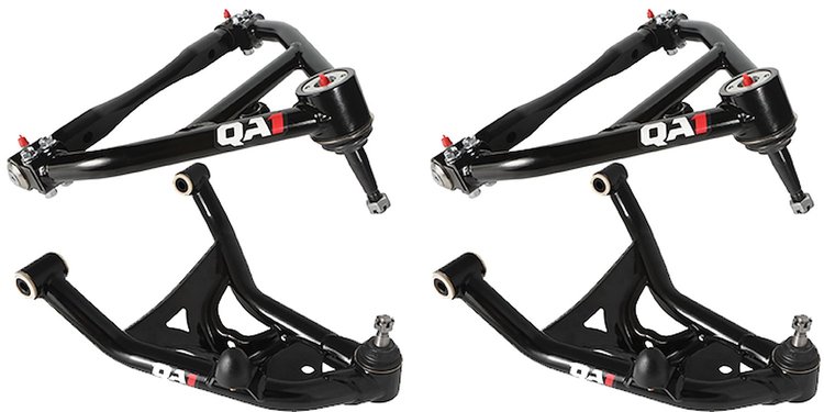 Pro Touring 2.0 Control Arm Kit for 1970-1981 GM F-Body, 1973-1977 GM A-Body, 1978-1996 GM B-Body, 1975-1979 GM X-Body