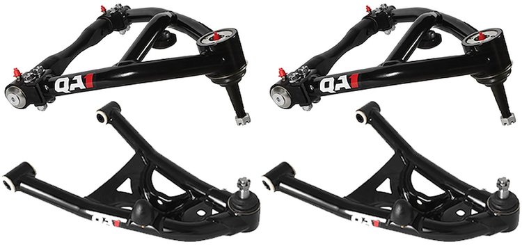 Pro Touring 2.0 Control Arm Kit for 1964-1972 GM A-Body