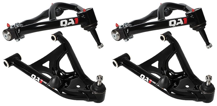 Pro Touring 2.0 Control Arm Kit for 1982-2004 Chevy S10