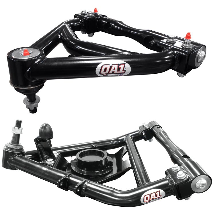 Street Upper and Lower Control Arms for 1963-1987 Chevy C10 - Coil-Over Conversion