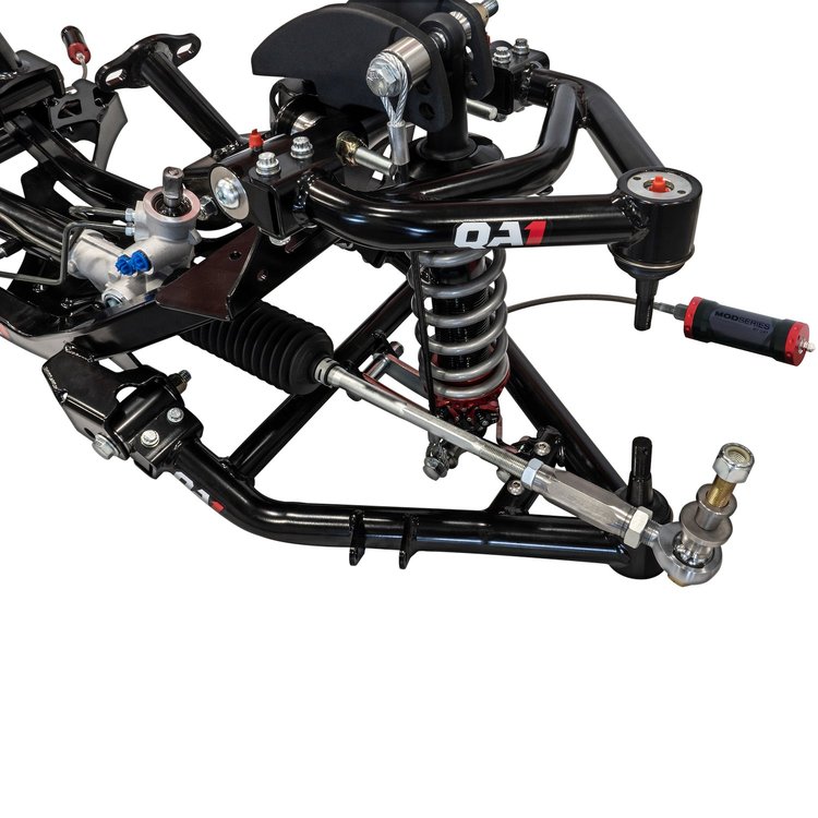 Coil-Over And Crossmember Kit w/MOD Series Shocks, 850 lb. Springs for 1973-1987 Chevy C10, GMC C-15 2WD Trucks