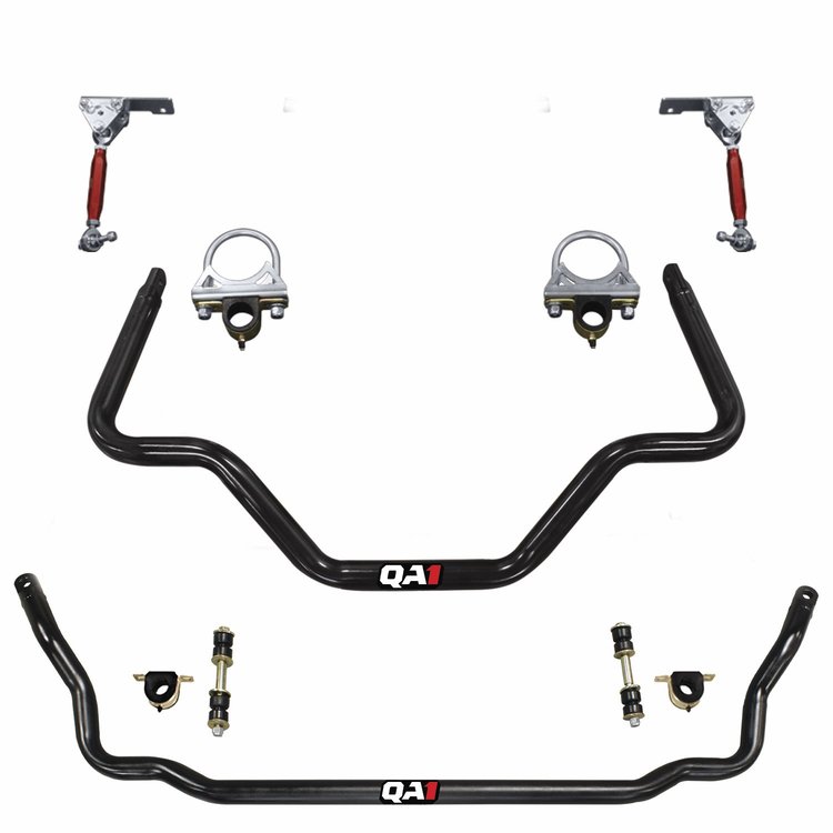 Big Wheel Front and Rear Sway Bar Kit for 1971-1996 Chevy Caprice, Impala
