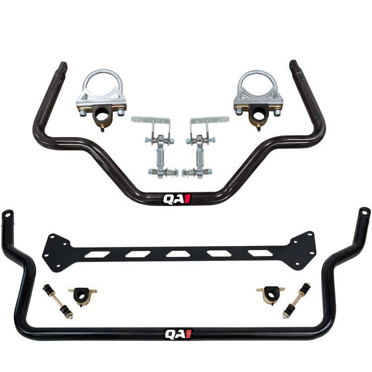 High Clearance Front and Axle Mount Rear Sway Bar Kit for 1978-1988 GM G-Body Cars