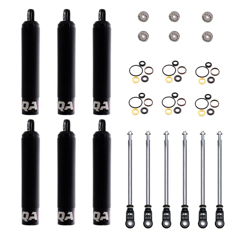 6Q5RLD-DRY-6PK 6Q Series Shock, Large Aluminum C-O. 11.38