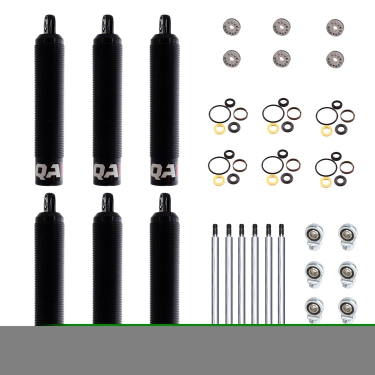 6Q7-DRY-6PK 6Q Series Shock, Large Aluminum C-O. 13.38