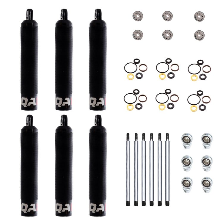 6Q8-DRY-6PK 6Q Series Shock, Large Aluminum C-O. 14.38