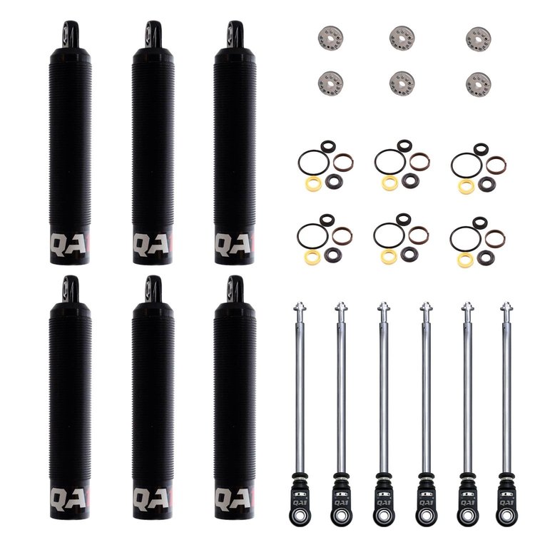 6Q8RLD-DRY-6PK 6Q Series Shock, Large Aluminum C-O. 14.38