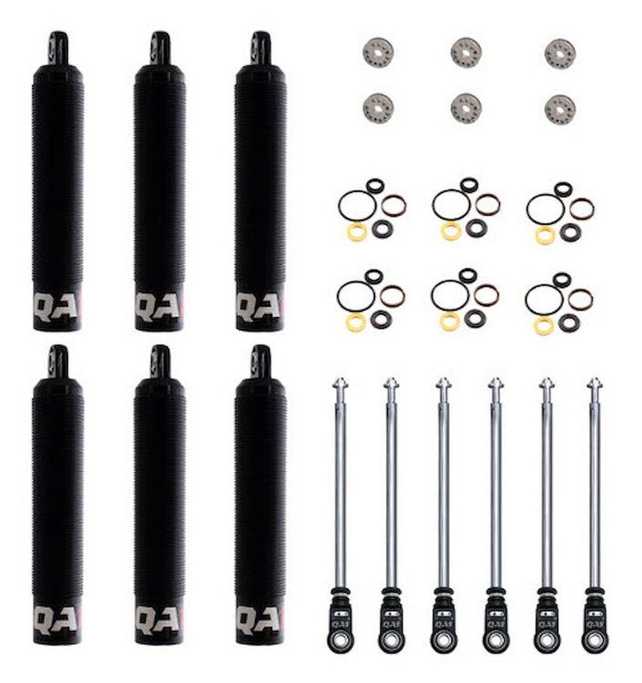 6Q9R-DRY-6PK 6Q Series Shock, Large Aluminum C-O. 15.38