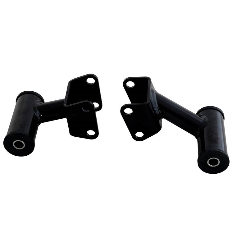 Front Coil-Over Conversion Engine Mounts for Select 1967-1976 Mopar Models w/Small Block Chrysler Engine