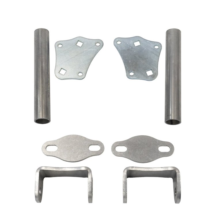 Small Block, Big Block Chevy Engine Mount Kit for QA1 Tubular Crossmember
