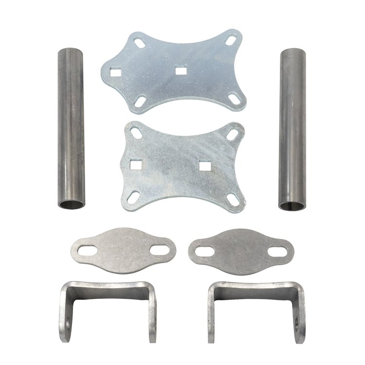 GM Gen III LS Engine Mount Kit for QA1 Tubular Crossmember