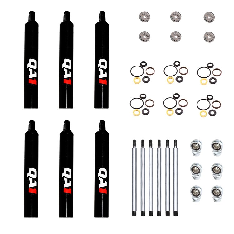 7Q6-DRY-6PK 7Q Series Shock, Small Body Steel. 11.63