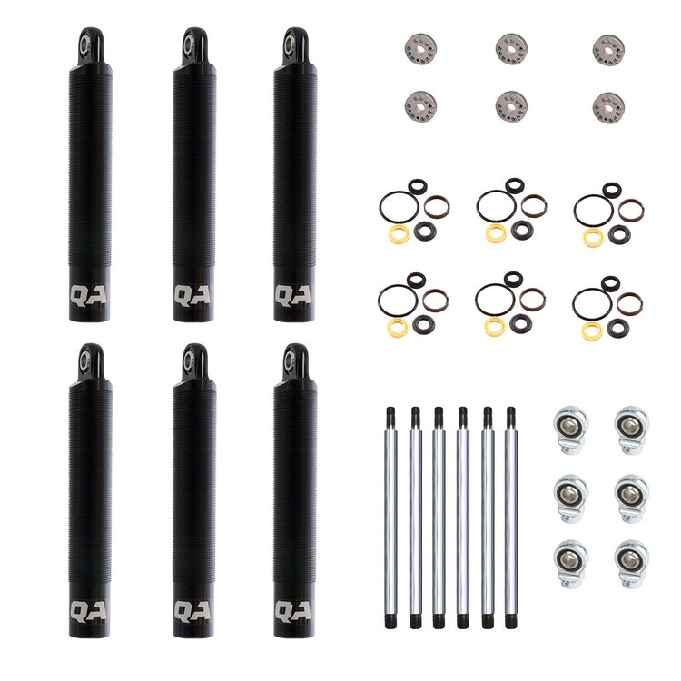 8Q9-DRY-6PK 8Q Series Shock, Small Aluminum C-O. 14.63
