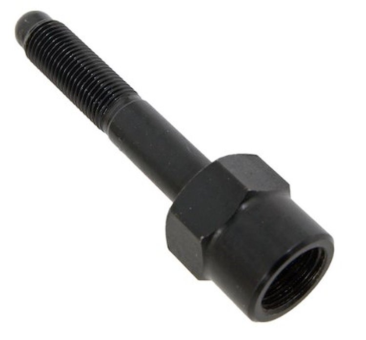 Shock Mount Conversion Stud 9/16 in.-18 to 3/8 in.-24