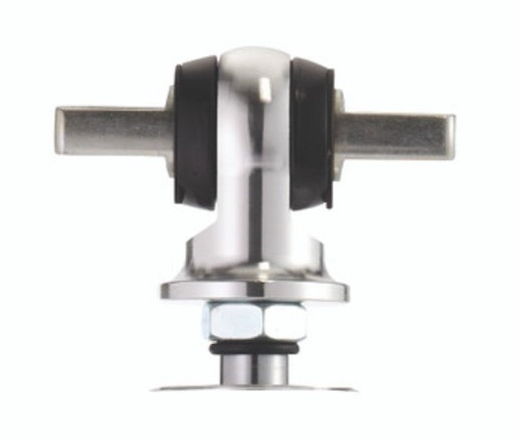9036-237 Shock Absorber Loop, Steel Loop, Assembly, 3.5 in. T-Bar, 9/16-18 RH